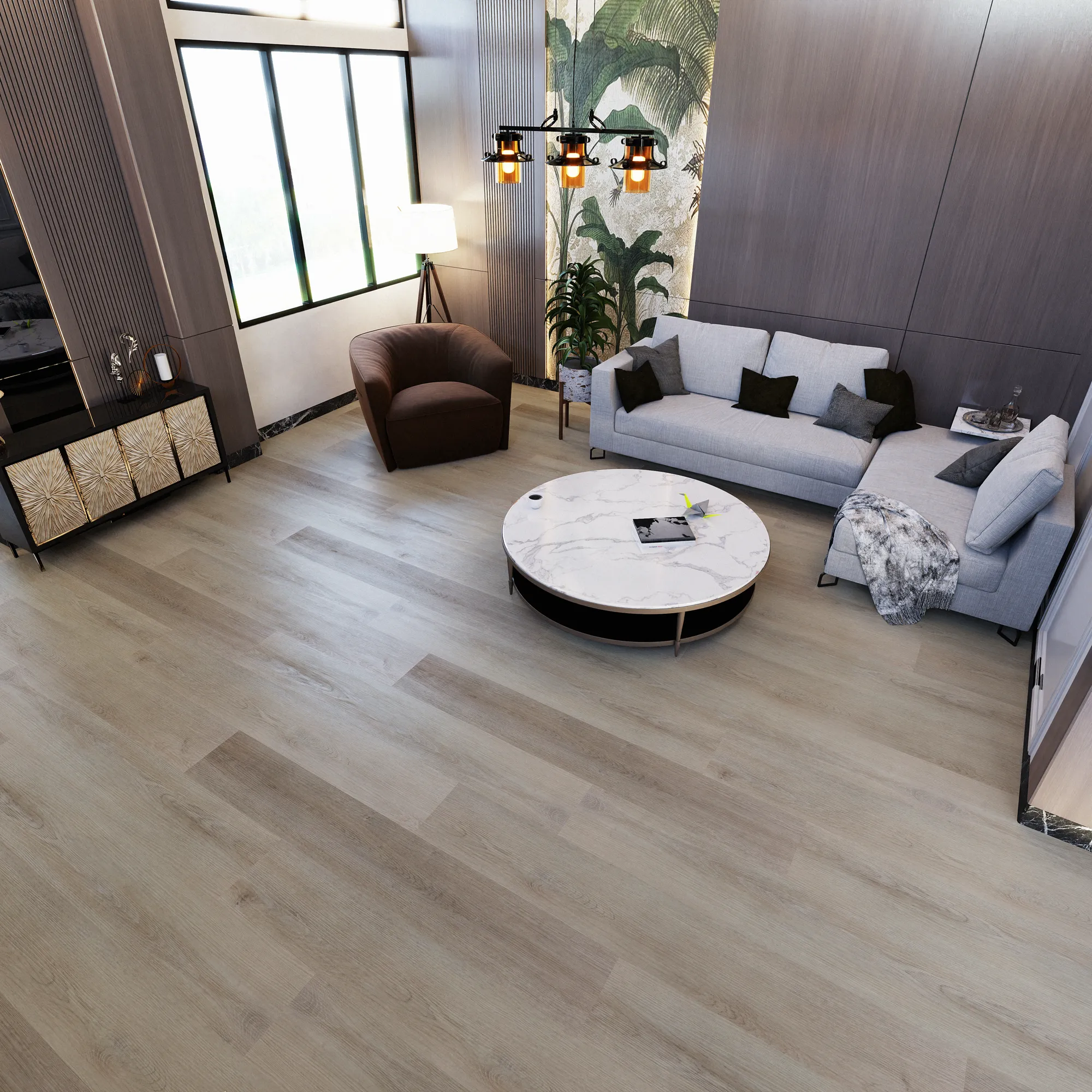 Product image for Laguna vinyl flooring plank (SKU: 21007-3128) in the InstaGrip ComfortCushion product line from Urban Surfaces