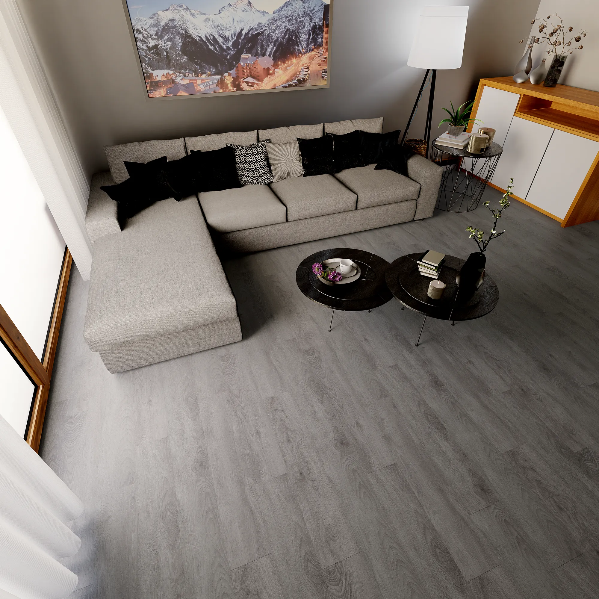 Product image for Twilight vinyl flooring plank (SKU: 8051-O) in the Main Street product line from Urban Surfaces