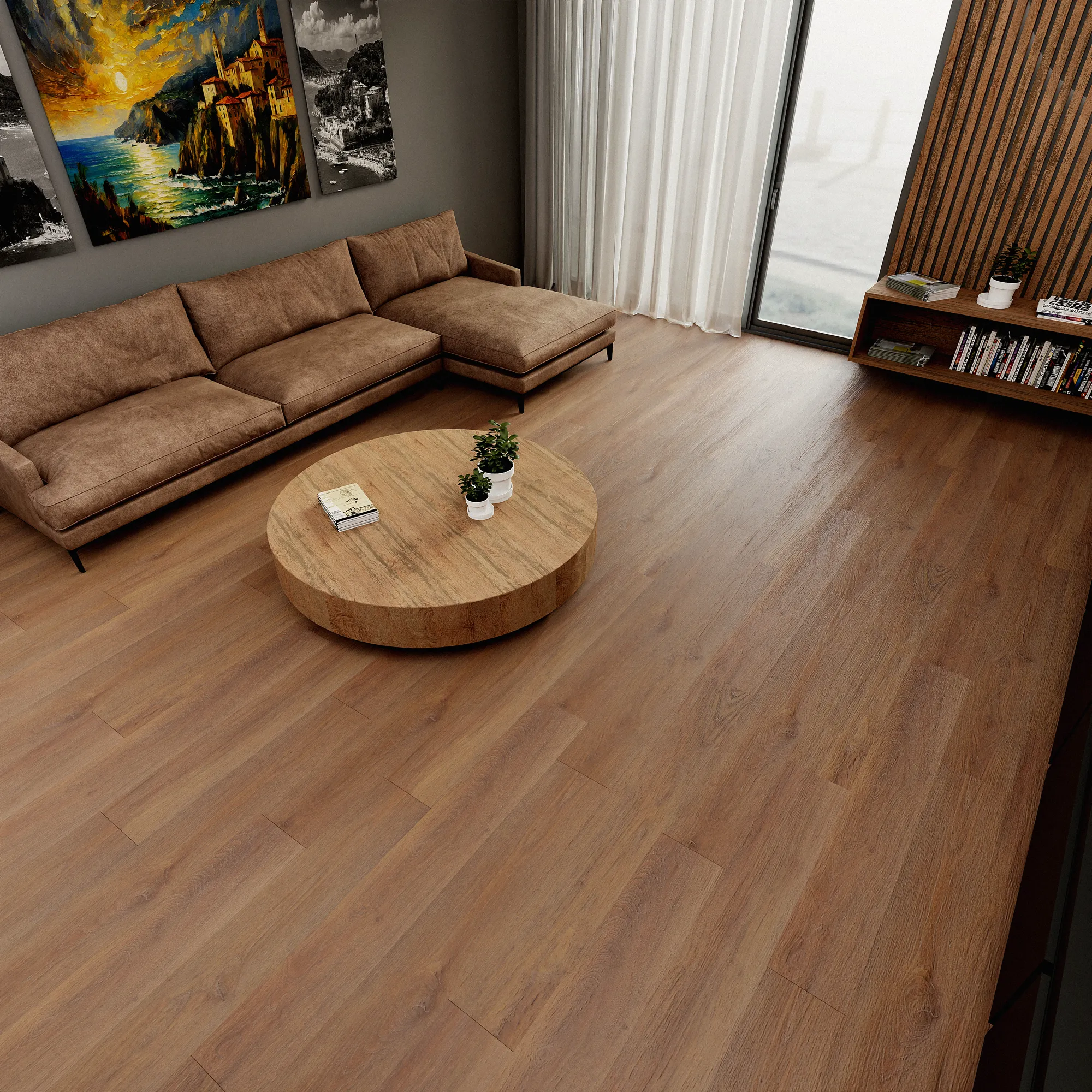 Product image for Hudson vinyl flooring plank (SKU: 8071-O) in the Main Street product line from Urban Surfaces