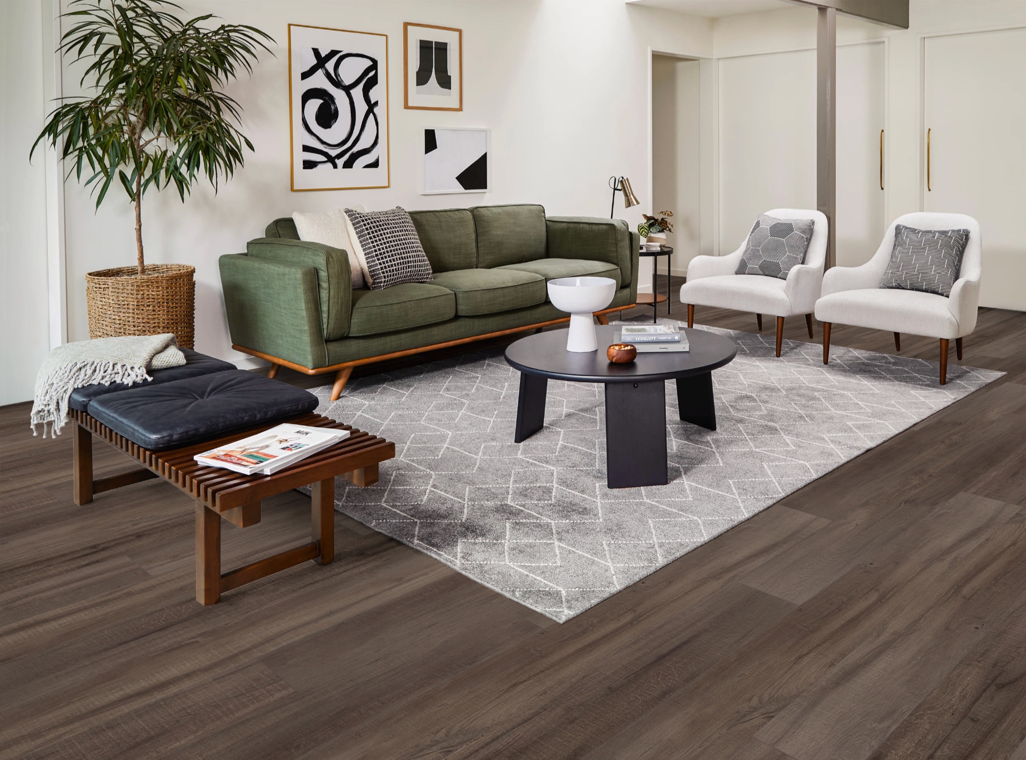 Product image for Black Canyon vinyl flooring plank (SKU: 9701-D) in the Sound-Tec Plus product line from Urban Surfaces