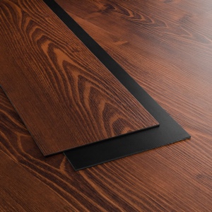 Example of a room using Sunrise vinyl flooring (SKU: 7010) in the Level 7 product line