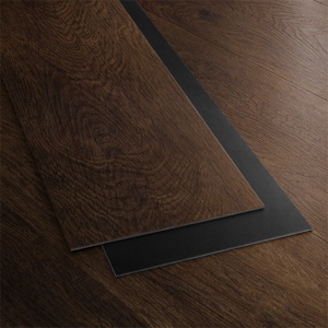 Example of a room using Verona vinyl flooring (SKU: 7011) in the Level 7 product line