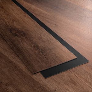 Example of a room using Pike vinyl flooring (SKU: 7021) in the Level 7 product line