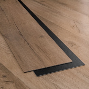 Example of a room using Boardwalk vinyl flooring (SKU: 7031) in the Level 7 product line
