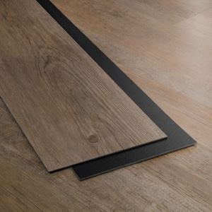 Example of a room using Timber vinyl flooring (SKU: 7060) in the Level 7 product line