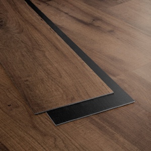 Example of a room using Emberwood vinyl flooring (SKU: 7061) in the Level 7 product line