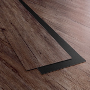 Example of a room using Ash vinyl flooring (SKU: 7070) in the Level 7 product line