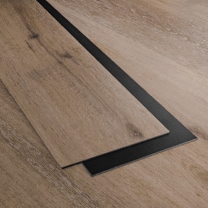 Example of a room using Sedona vinyl flooring (SKU: 7071) in the Level 7 product line