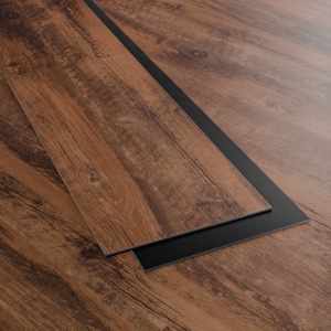 Example of a room using Cedar vinyl flooring (SKU: 7080) in the Level 7 product line