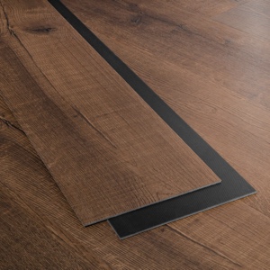 Example of a room using Bridgeport vinyl flooring (SKU: 7102) in the Level 7 product line