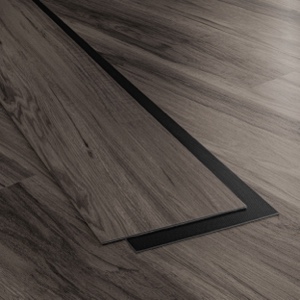 Example of a room using Denali vinyl flooring (SKU: 7103) in the Level 7 product line