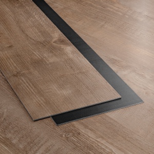 Example of a room using Sierra vinyl flooring (SKU: 8060) in the Main Street product line