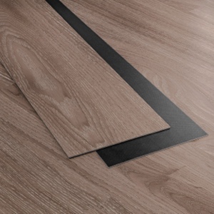Example of a room using Aspen vinyl flooring (SKU: 8070) in the Main Street product line
