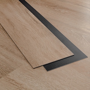 Example of a room using Driftwood vinyl flooring (SKU: 8106) in the Main Street product line