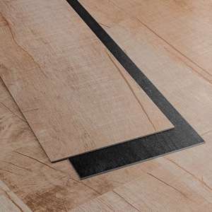 Example of a room using Beach House vinyl flooring (SKU: 8121) in the Main Street product line