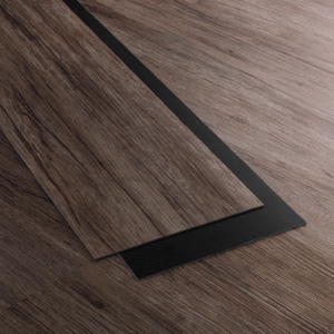 Example of a room using Ash vinyl flooring (SKU: 8307) in the Main Street product line