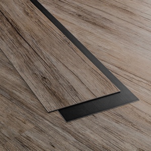 Example of a room using Durango vinyl flooring (SKU: 8308) in the Main Street product line