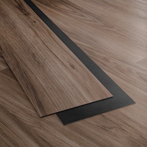 Example of a room using Berlin vinyl flooring (SKU: 8604) in the City Heights product line