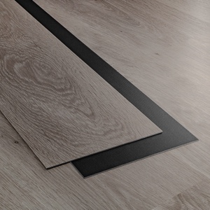 Example of a room using Everest vinyl flooring (SKU: 8608) in the City Heights product line