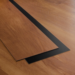 Example of a room using Grand Oak vinyl flooring (SKU: 8618) in the City Heights product line
