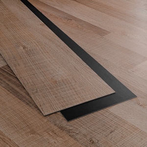 Example of a room using Union Ridge vinyl flooring (SKU: 8655) in the City Heights product line