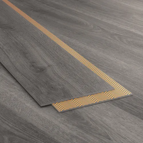 Product image for Moonstone vinyl flooring plank (SKU: 21001-3128) in the InstaGrip ComfortCushion product line from Urban Surfaces