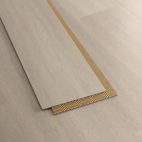 Product image for Sandbridge vinyl flooring plank (SKU: 21203-3128) in the InstaGrip ComfortCushion product line from Urban Surfaces