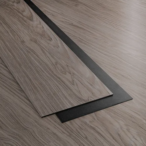 Product image for Midland Grey vinyl flooring plank (SKU: 8050-N) in the Main Street product line from Urban Surfaces