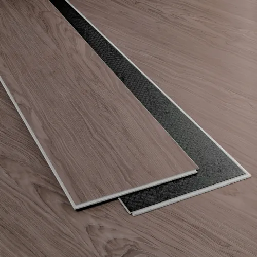 Product image for Midland Grey vinyl flooring plank (SKU: 9525-D) in the Sound-Tec product line from Urban Surfaces