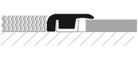 End Cap Molding Diagram