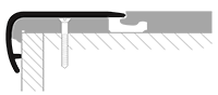 Stair Nose Molding Diagram